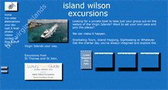 Desktop Screenshot of islandwilson.com