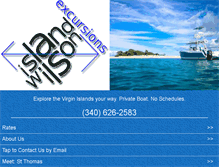 Tablet Screenshot of islandwilson.com